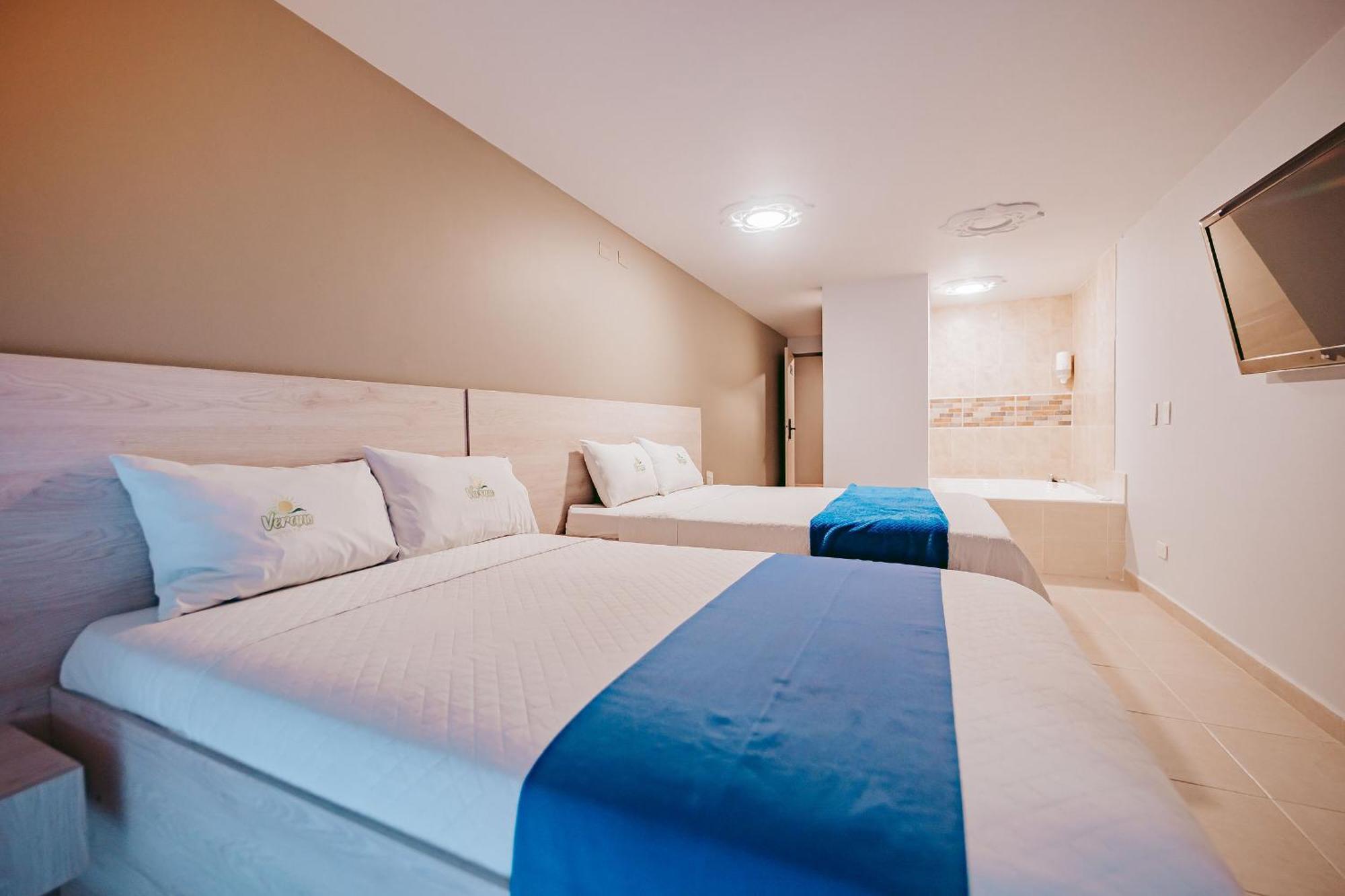 Hotel Verano Ибаге Экстерьер фото