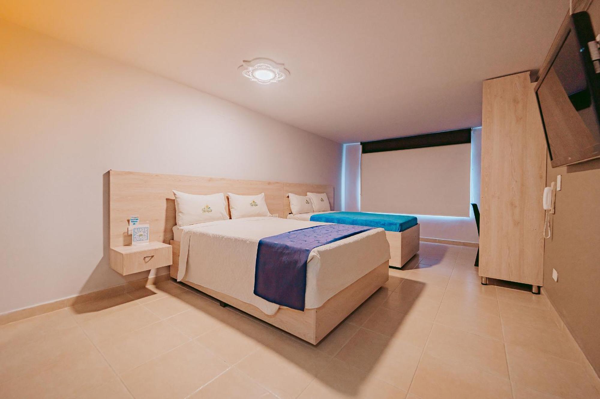 Hotel Verano Ибаге Экстерьер фото